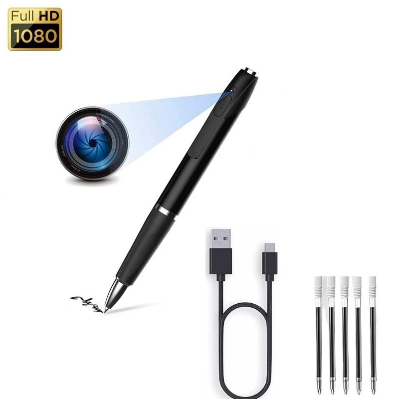 Full HD 1080p Ballpoint Pen Mini Camera Recorder 3 in 1 Take Video