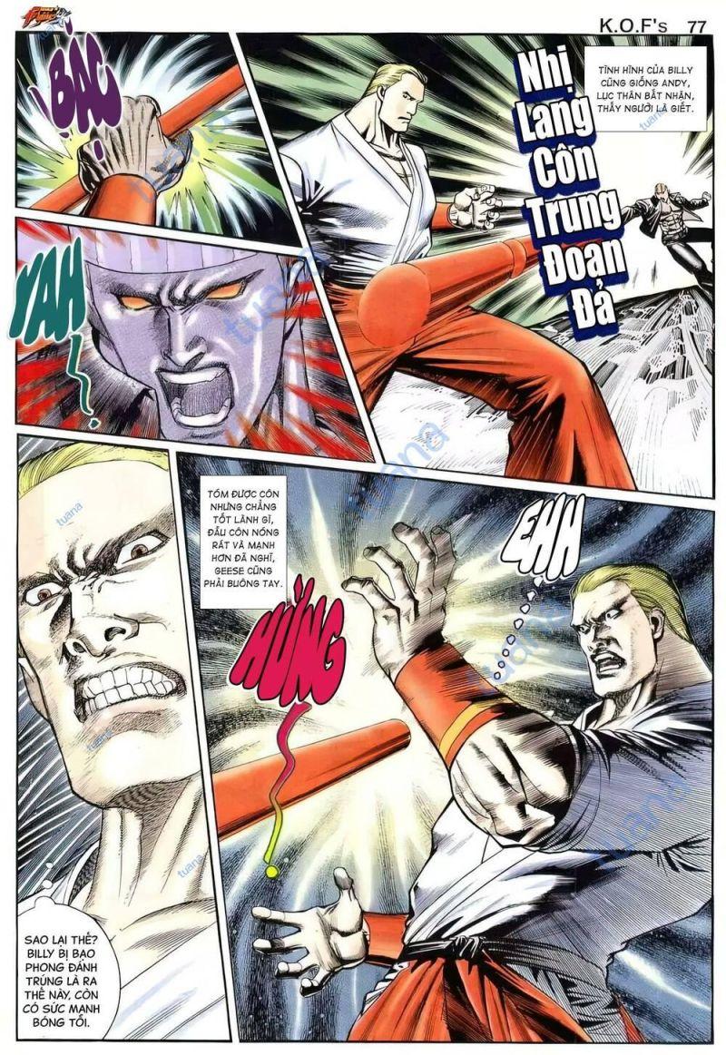 king of fighters toàn tập chapter 26 6