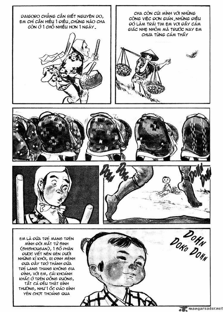 lone wolf and cub chapter 26 10