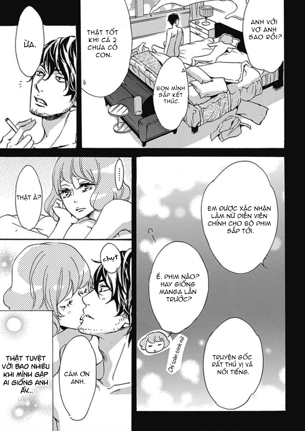 nụ hôn bắt đầu chapter 14 7