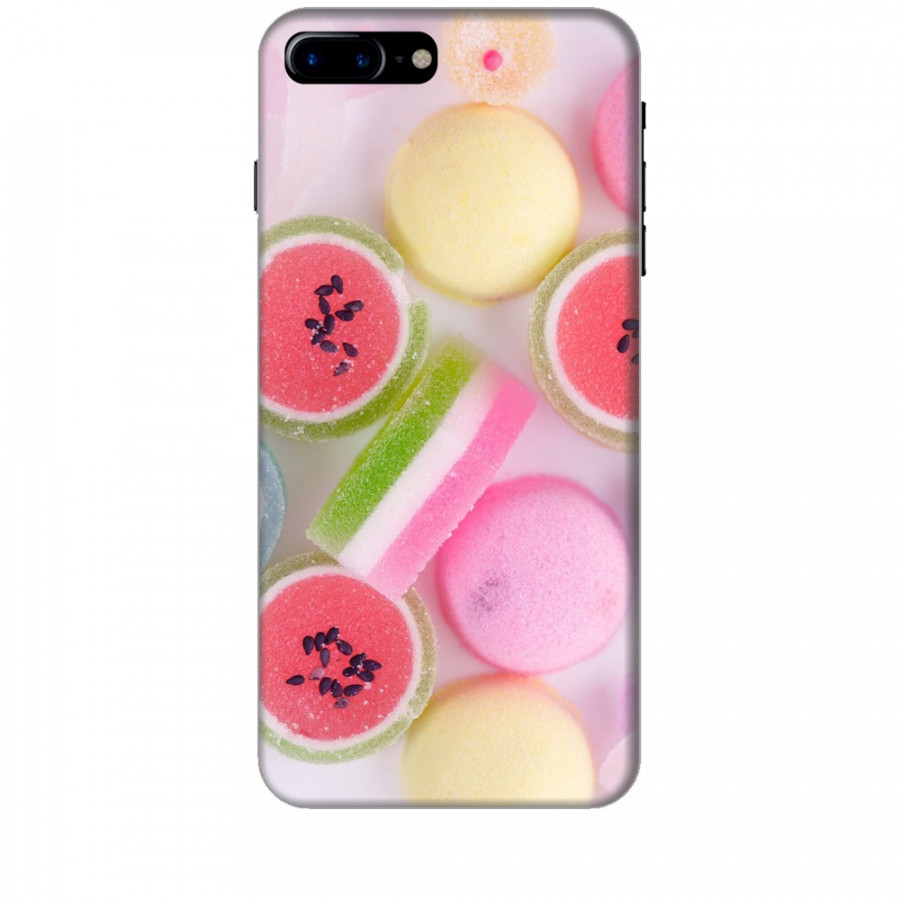 Ốp lưng dành cho điện thoại IPHONE 8 PLUS Kẹo Ba Màu