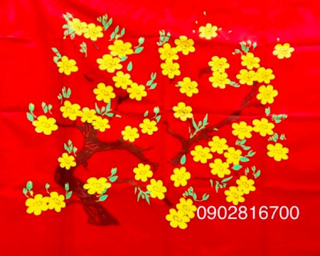 Băng rôn Chúc Mừng Năm Mới