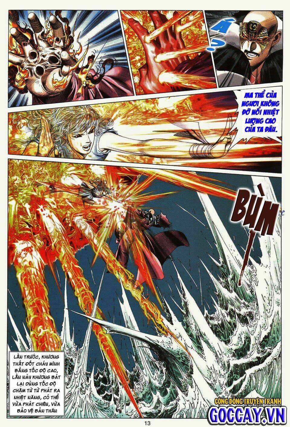 tuyệt thế vô song chapter 192 12