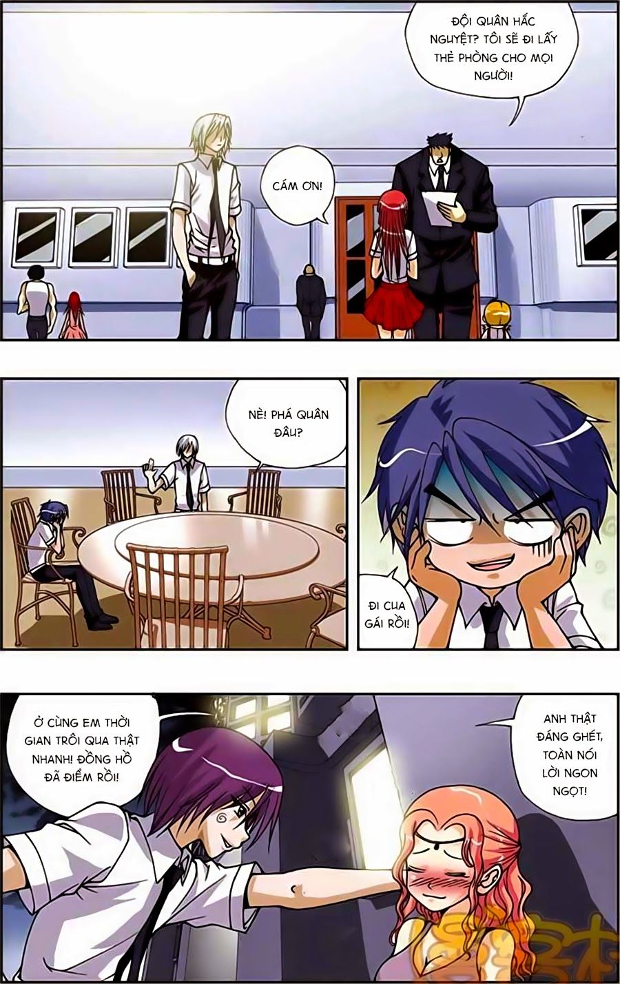 thâu tinh cửu nguyệt thiên chapter 161 7