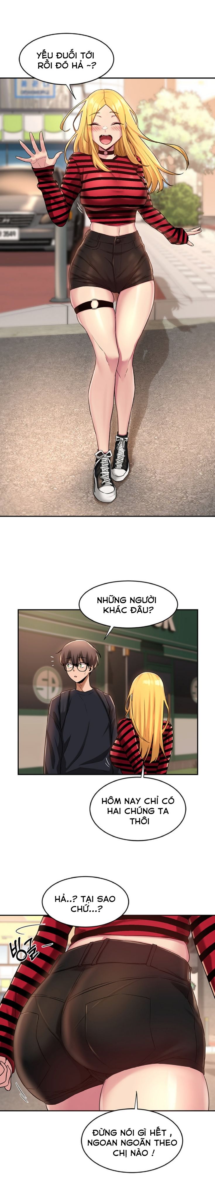 đừng học nữa, chạm vào em đi mà! chapter 11 8