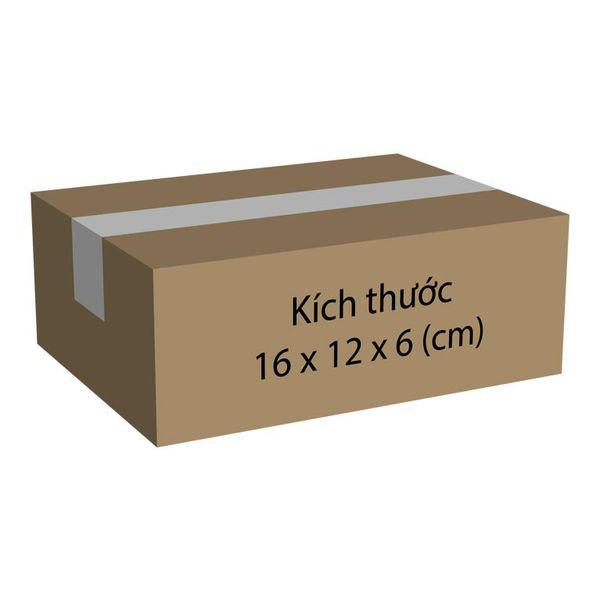 Combo 10 hộp carton 16x12x6