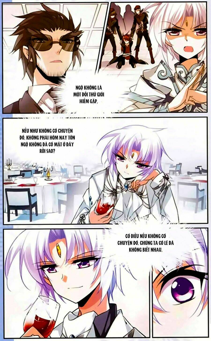 phượng nghịch thiên hạ ngoại truyện chapter 14 15