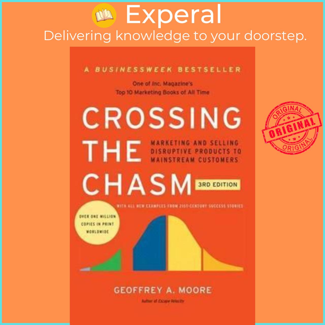 Sách - Crossing the Chasm, 3rd Edition: Marketing and Selling Disruptive Products to Mainstream Customers  by Geoffrey A. Moore -