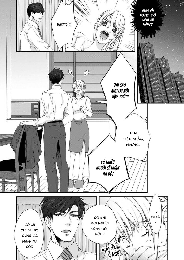 cuộc hôn nhân giả với ông chủ của tôi chapter 22.1 5