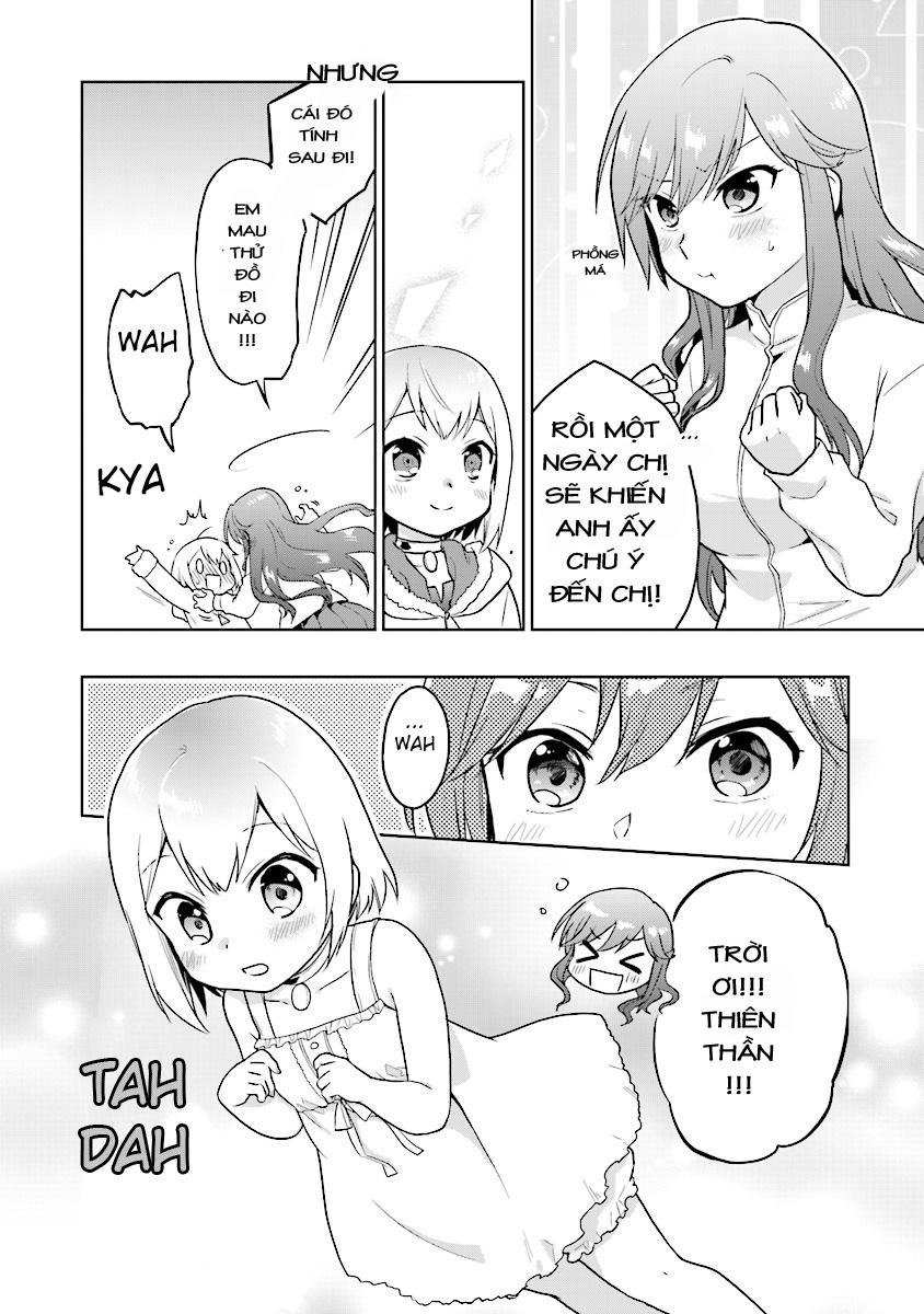 chibikko kenja, lv. 1 kara isekai de ganbari masu! chapter 3.5 5