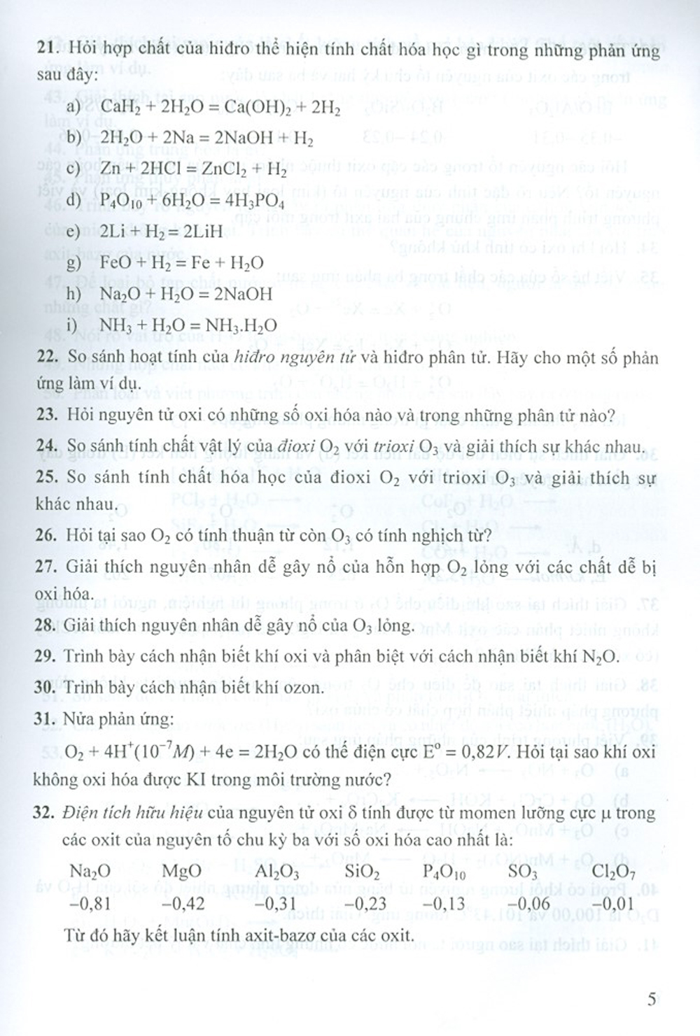 Bài Tập Hóa Học Vô Cơ - Quyển III - Hóa Học Các Nguyên Tố (Tái bản năm 2020)