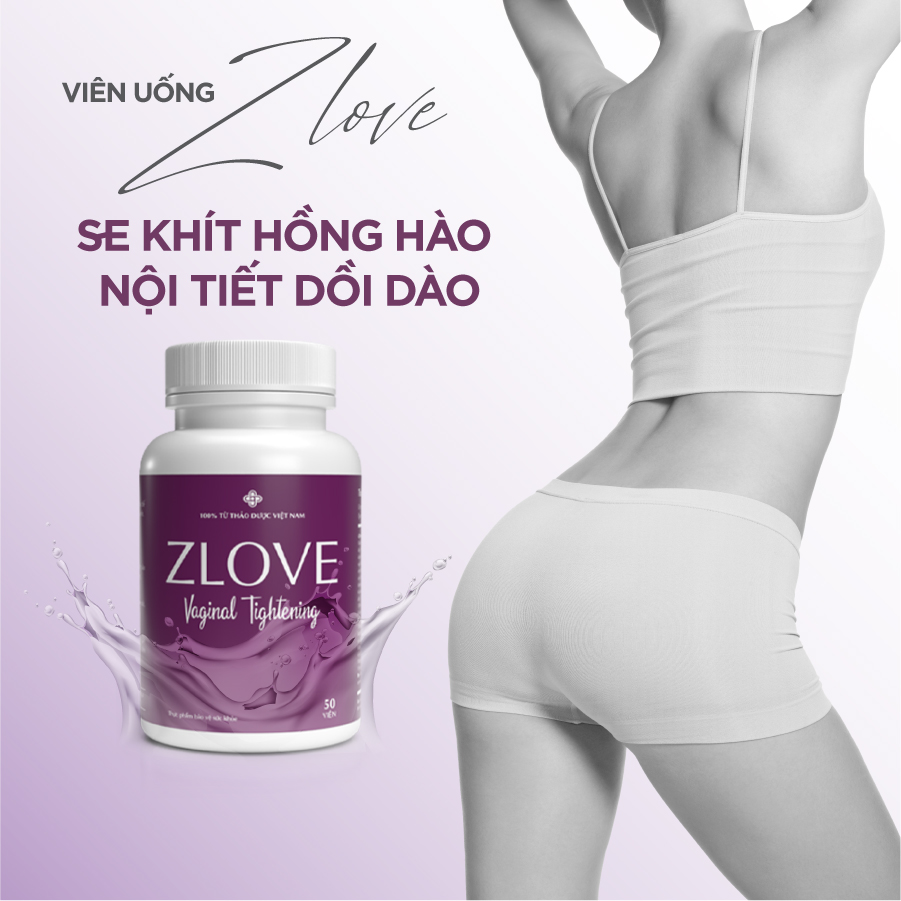 [COMBO 2 HỘP] Thực phẩm bảo vệ sức khỏe viên nang ZLOVE