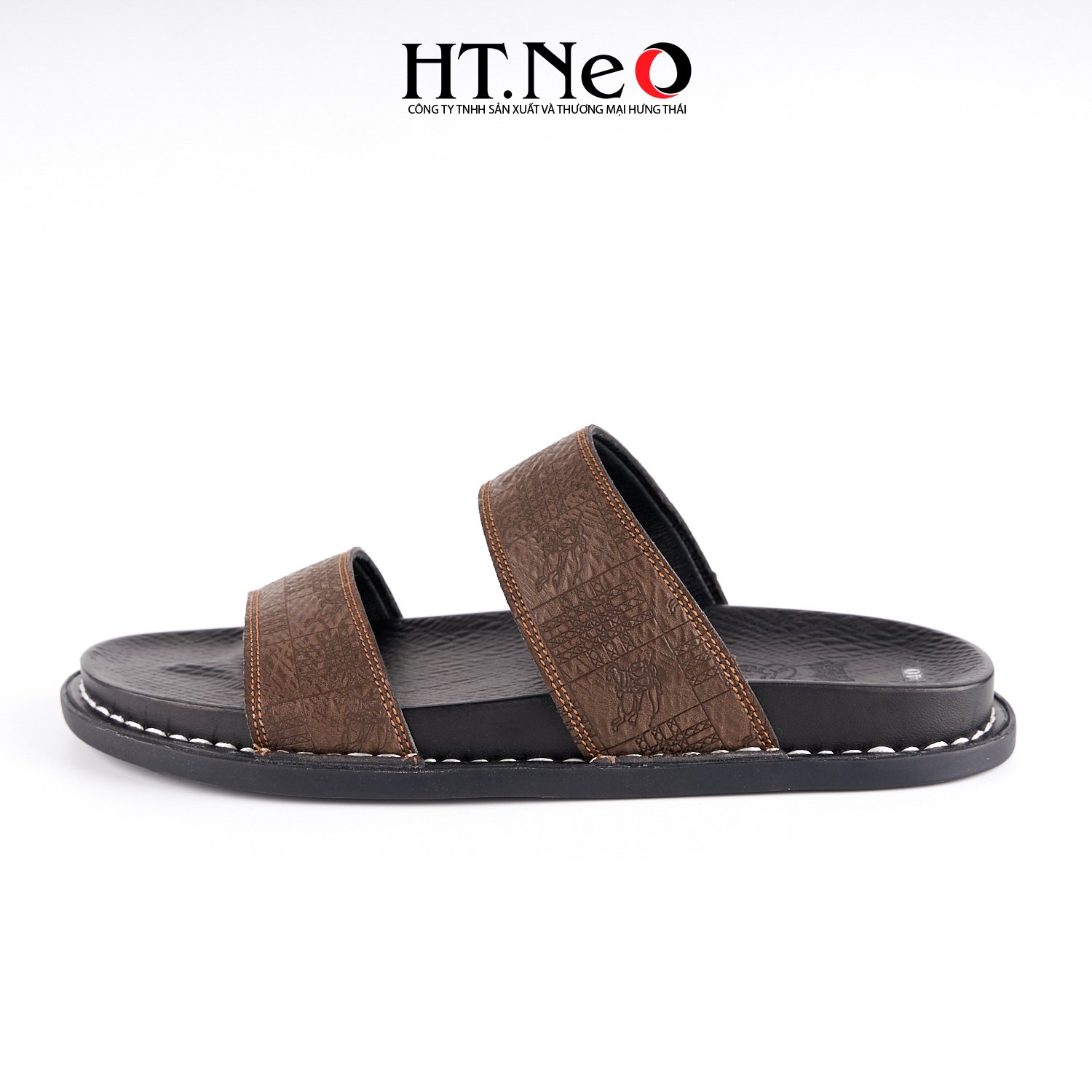 Dép sandal nam, sandal nam, chất liệu da kiểu dáng trẻ trung SD145