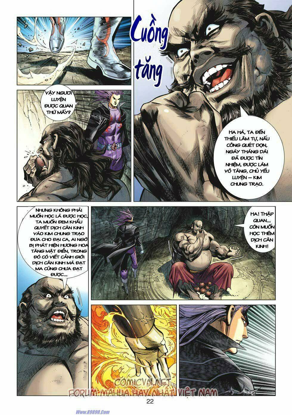 hoả vân tà thần ii chapter 7 22