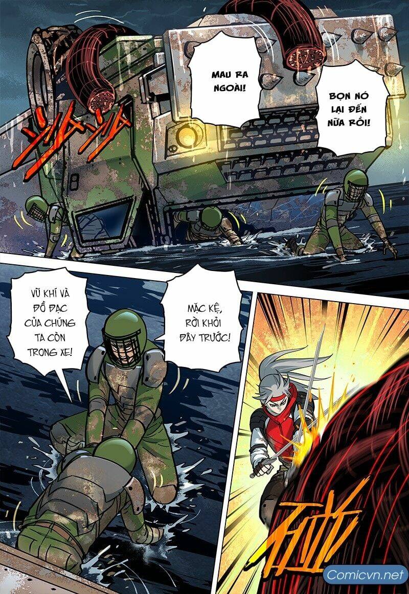 cực hạn chi địa chapter 53 7