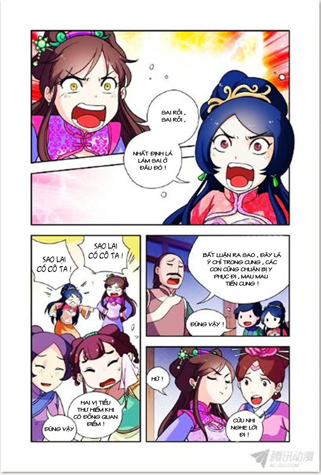 cửu tiểu thư chapter 14 4