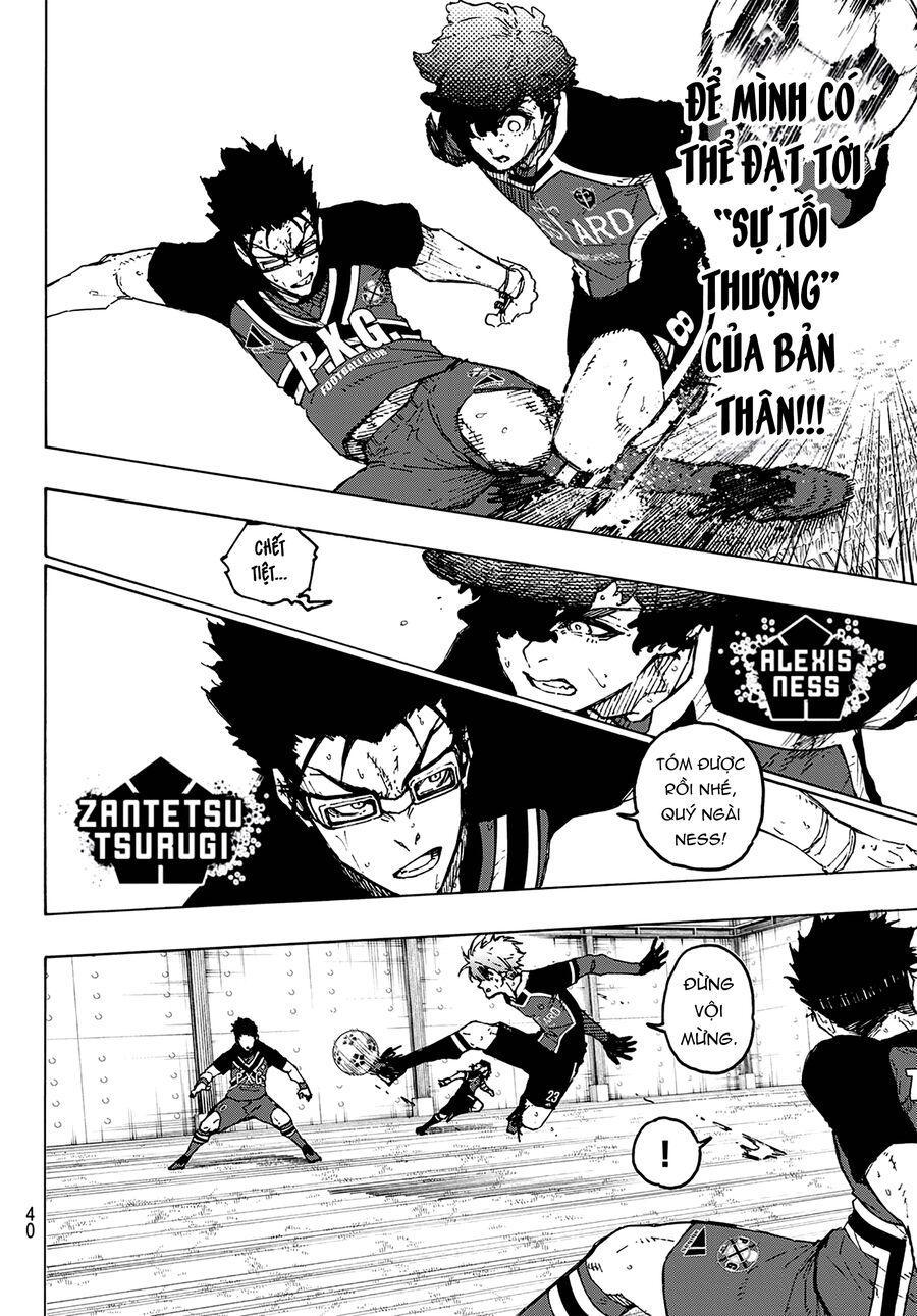 thiên tài bóng đá, tiền đạo số 1 chapter 254 13