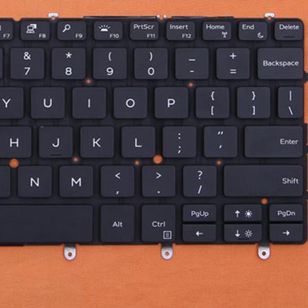 Black Replacement PC Laptop Keyboard Keypad w/Backlit for Dell XPS Series