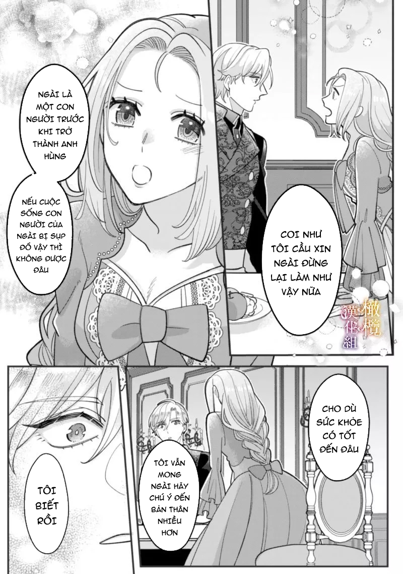 tôi sẽ lợi dụng người anh hùng yêu tôi mãnh liệt, vì tôi muốn sống lâu trên thế giới này chapter 5.1 15
