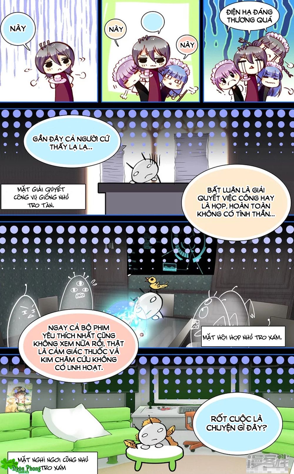 Hắn Đến Từ Sao Hỏa chapter 74 - Trang 8