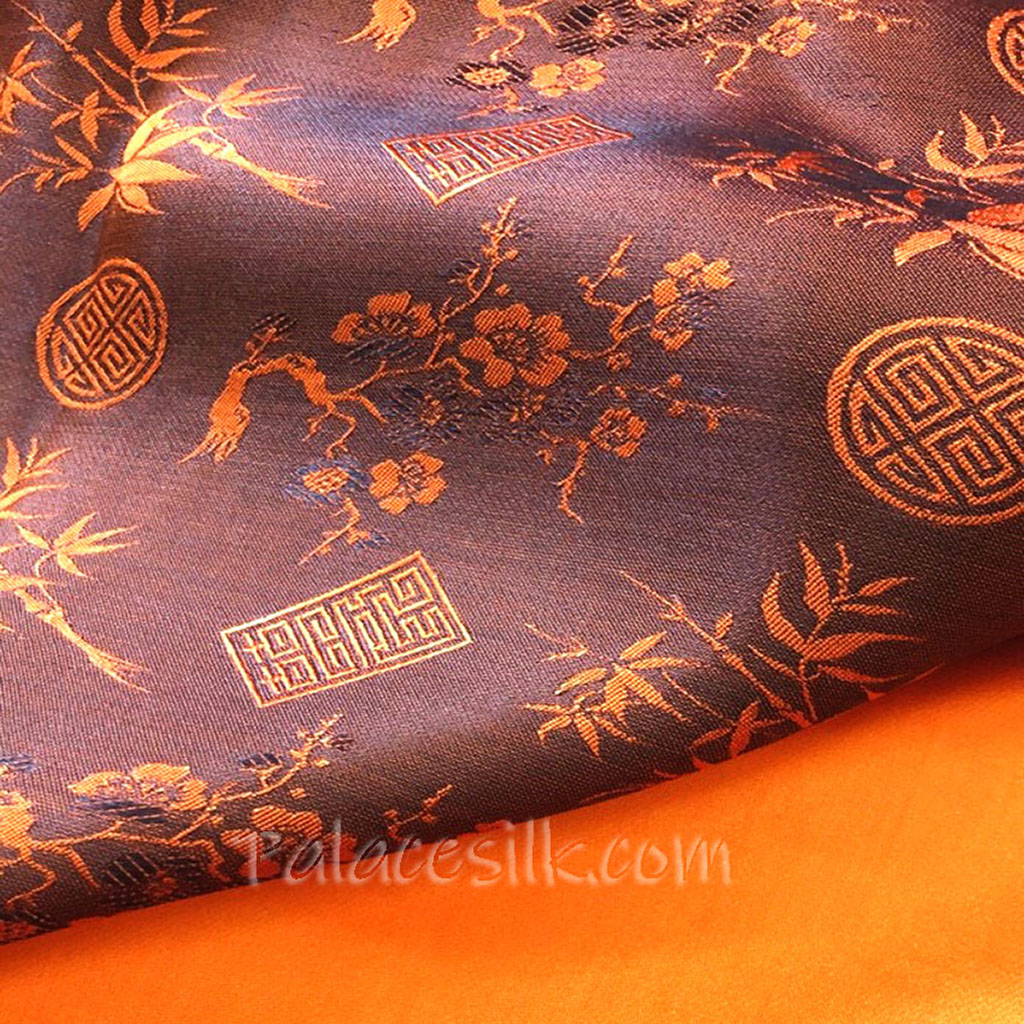 Vải lụa tơ tằm may áo dài TRÚC THỌ, dệt thủ công, 100% sợi tự nhiên