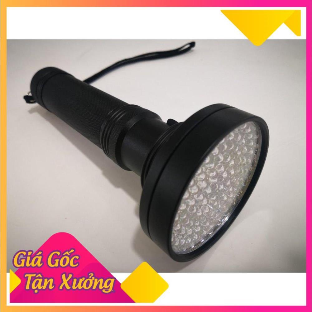 Đèn Pin UV 18W 100 Led Chuyên Dùng Sấy Keo UV, Sấy Móng, Soi Tiền FREESHIP  TP'S