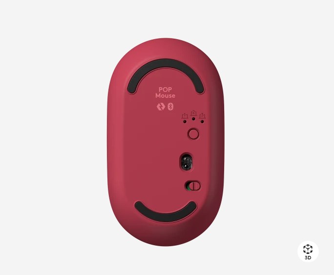 Chuột không dây với Emoji có thể tùy chỉnh Logitech POP mouse - HÀNG CHÍNH HÃNG