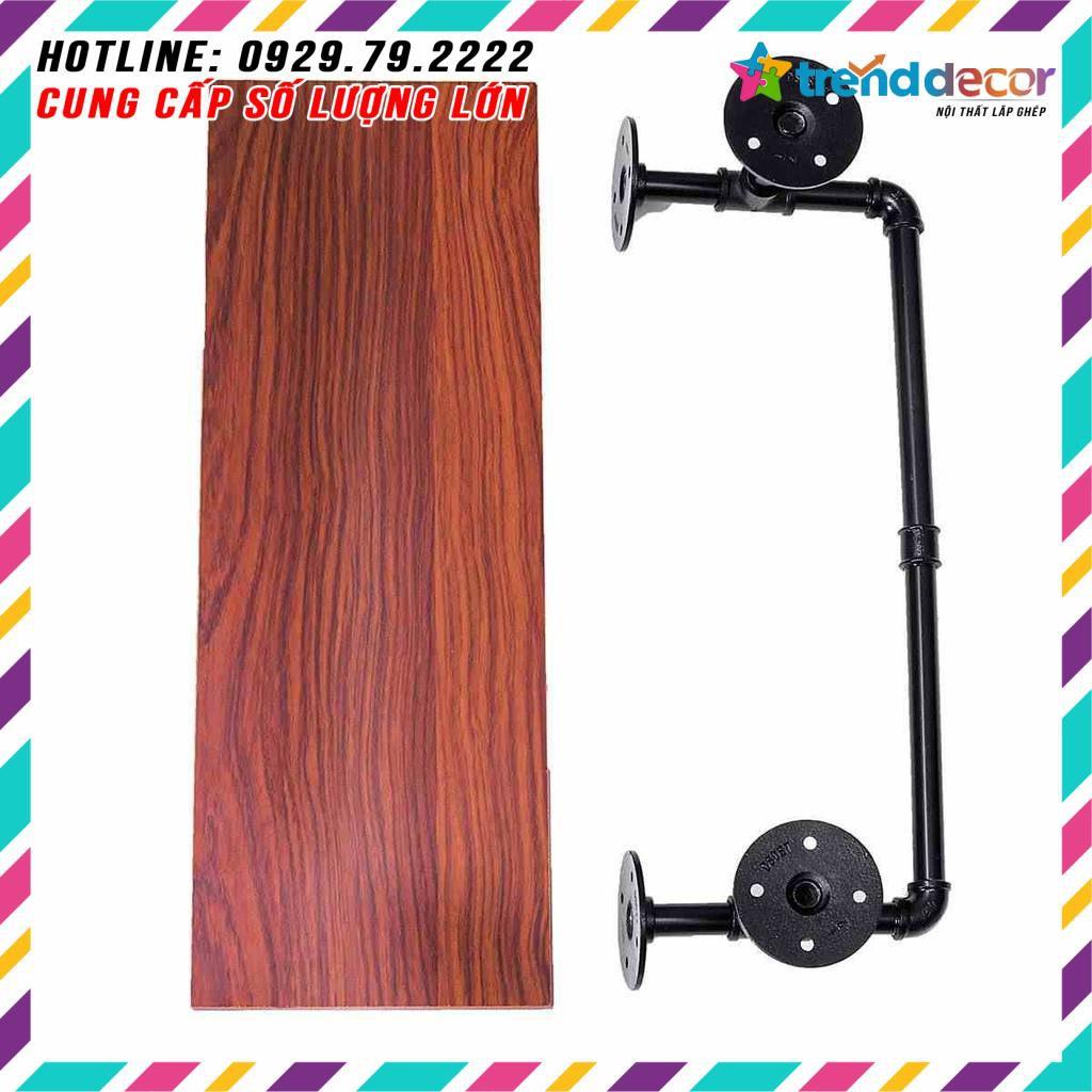 Giá treo kết hợp kệ để đồ nội thất