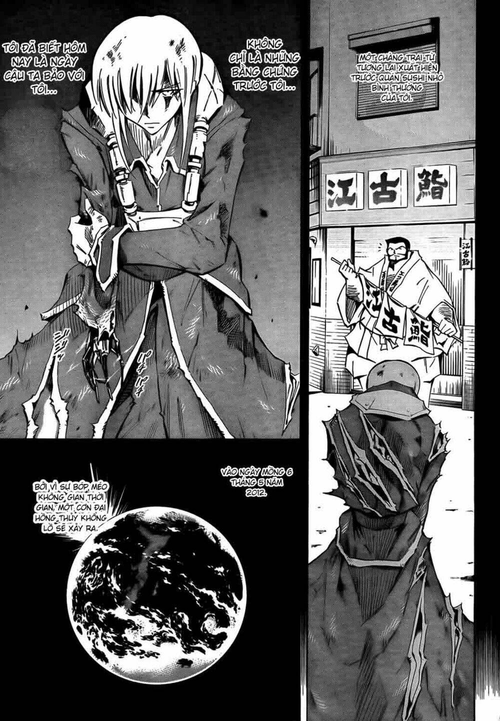 cuộc chiến giữa thiện và ác chapter 11 36