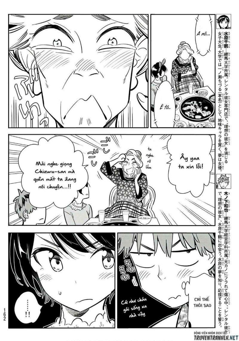 dịch vụ cho thuê bạn gái chapter 86 4