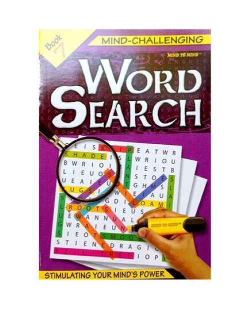 Mind Challenging Word Search 7