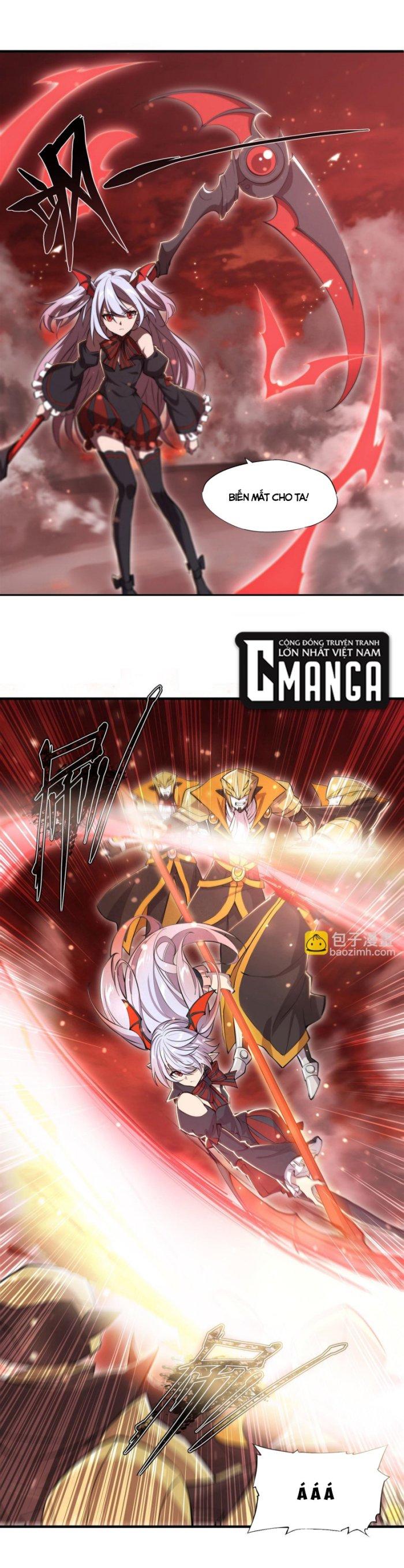 huyết cơ và kỵ sĩ chapter 261 13