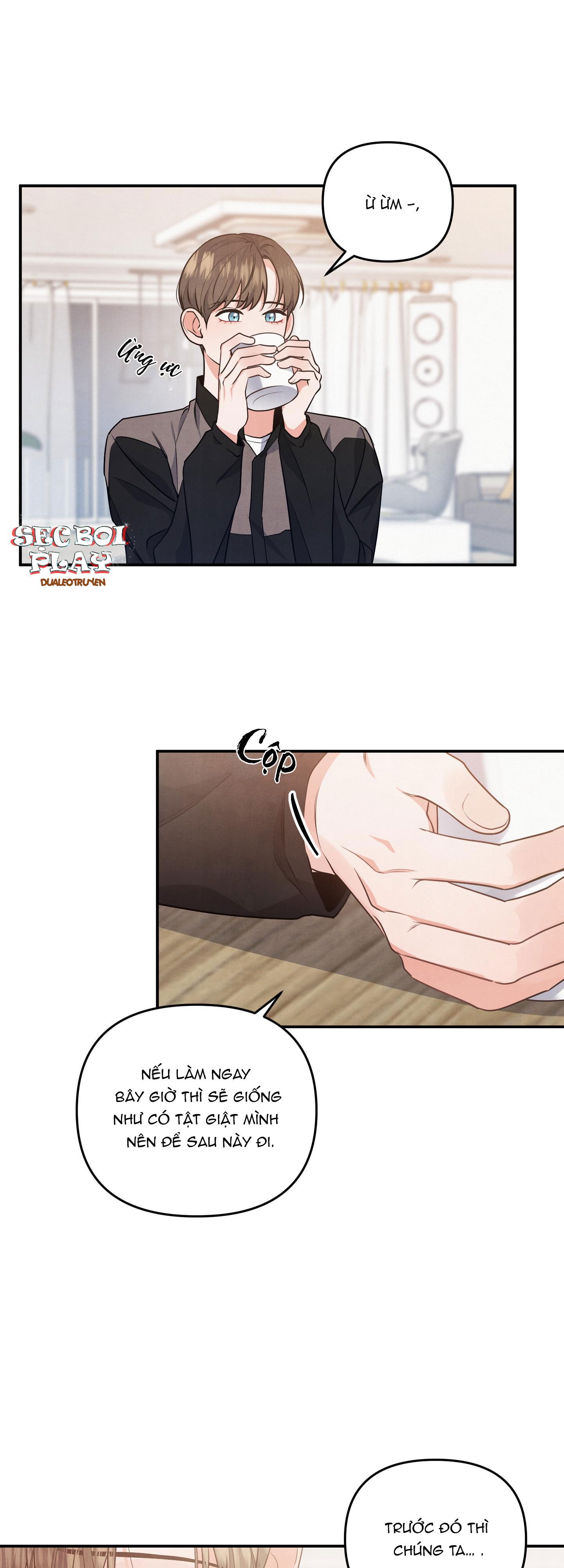 mối quan hệ của thú nhân chapter 14 21