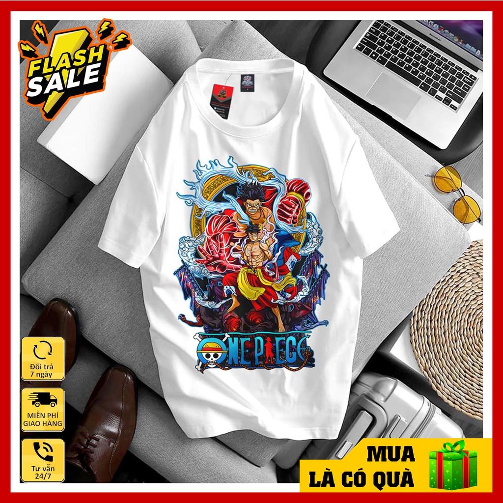 Áo Hoodie One Piece, Áo in hình Luffy Gear 5 Nika cực chất