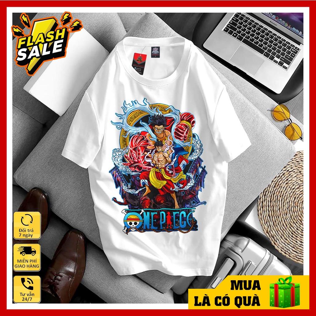 Áo Khoác One Piece, Áo Anime in hình Luffy Gear 5 Nika mẫu mới cực đẹp