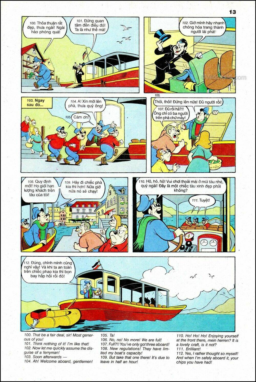 donald và bạn hữu chapter 72 15