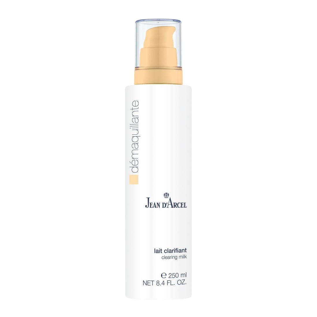 J01 Sữa rửa mặt cho da dầu và da mụn Demarquillante - Clearing Milk 250ml - Jean d'Arcel