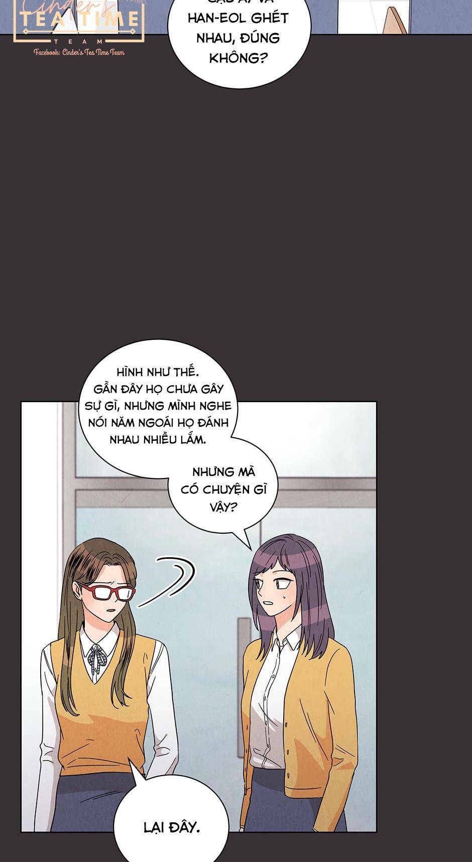 chào nhé, không làm thông gia nữa đâu! chapter 22 27