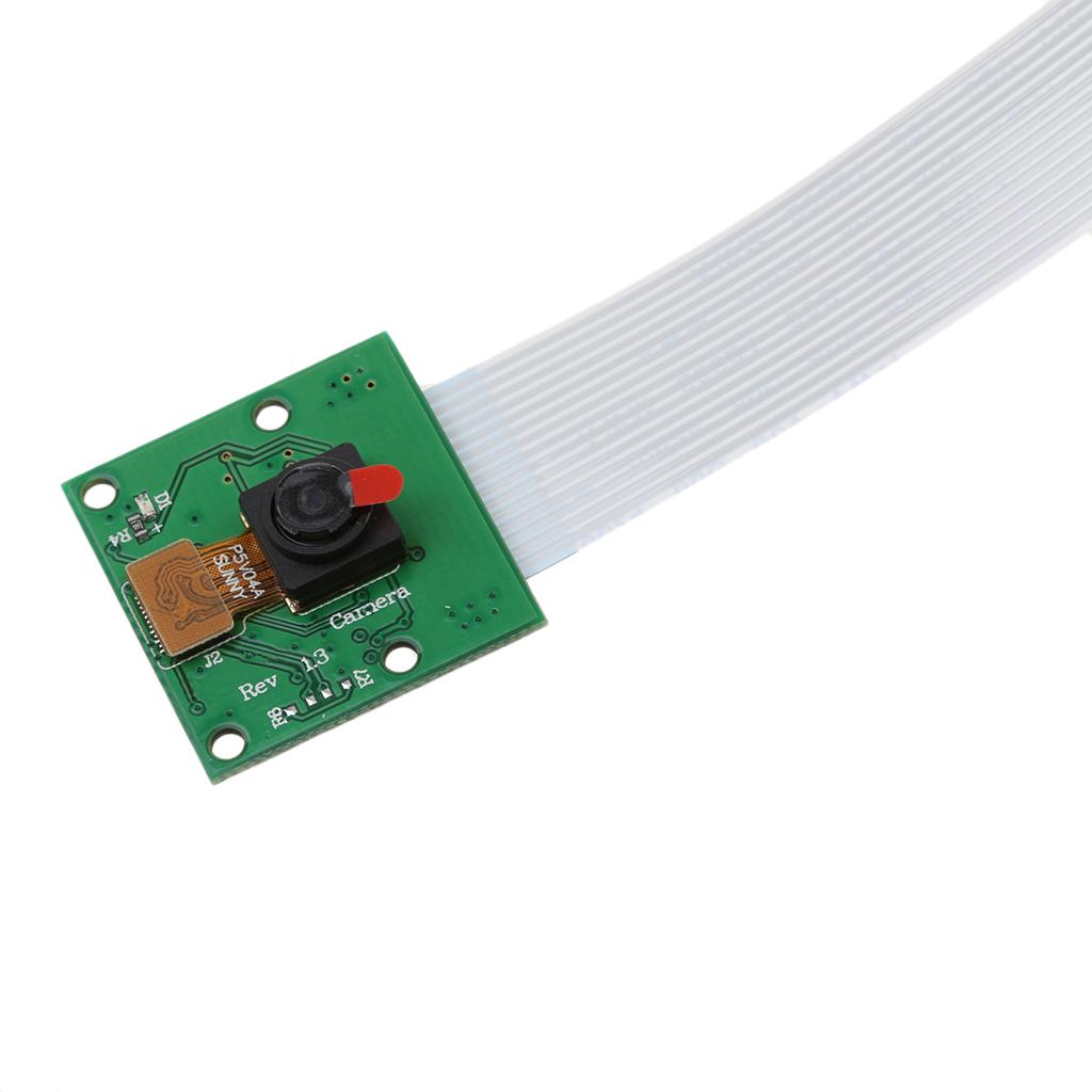 2Pack 1080p Camera Module Board 5MP Webcam Video w/ Cable for Raspberry Pi 3