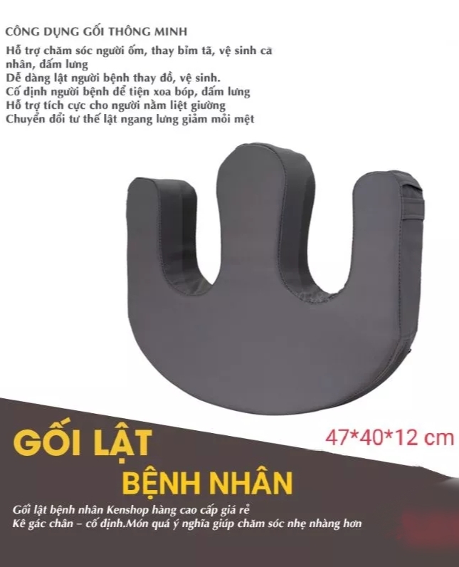 Gối kê hỗ trợ cho người lớn tuổi, người đau lưng