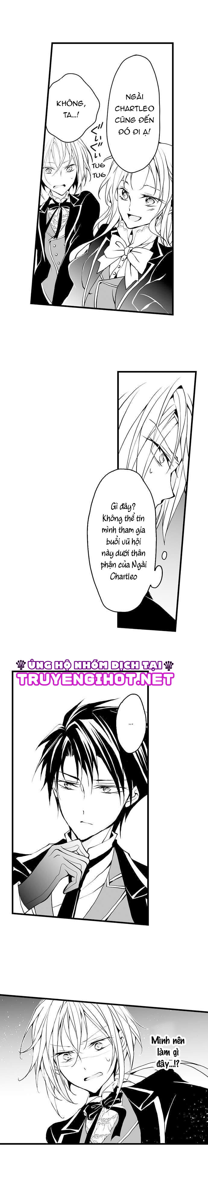 [15+] chuyển sinh thành hoàng tử phản diện, nhưng thực ra nam phản diện đó lại là con gái chapter 3.3 2