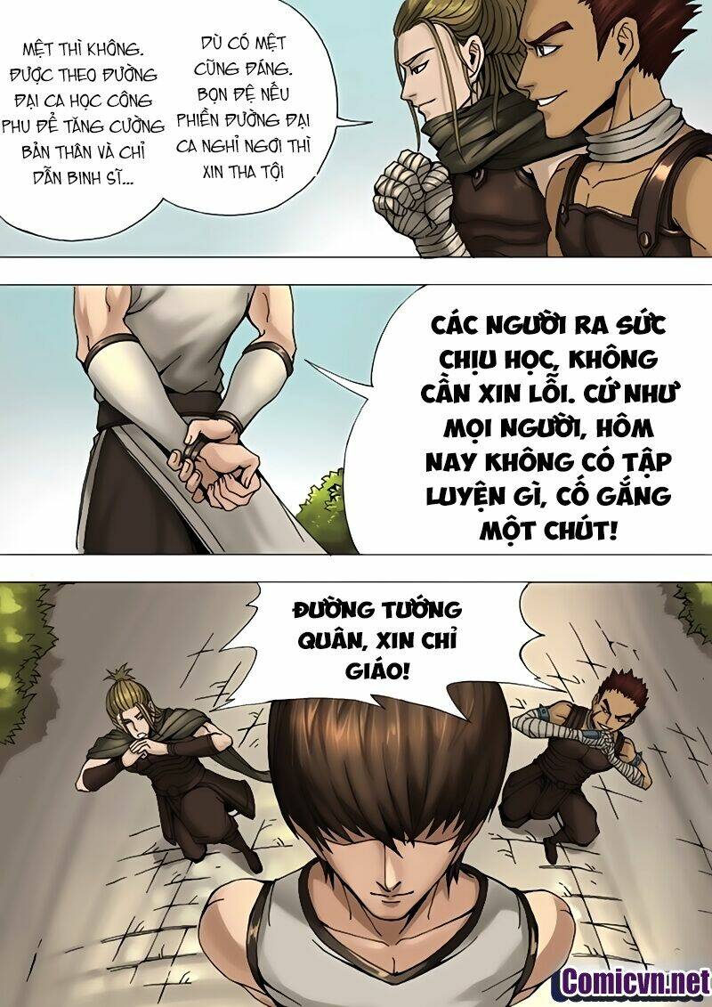 đường dần tại dị giới chapter 36 3