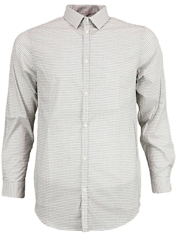 Áo Sơ Mi Tay Dài VAN HEUSEN RELAXED FIT SHIRT - SIZE S