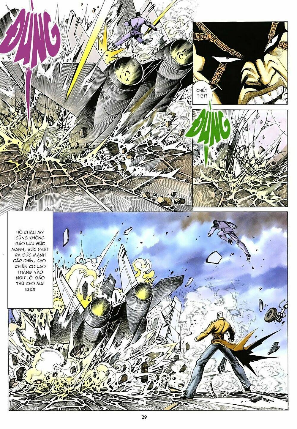 mạt nhật chiến lang chapter 58 28