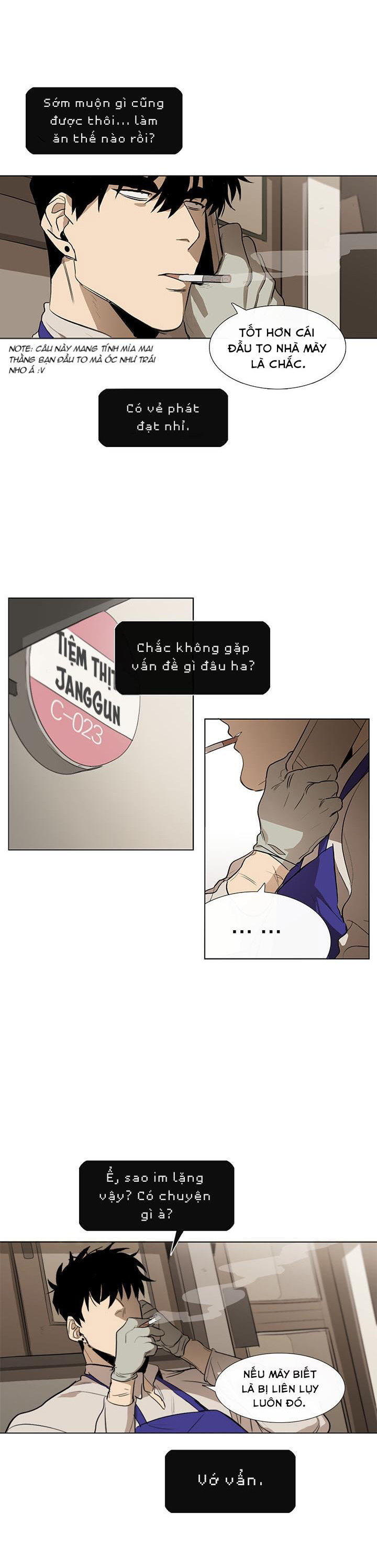 tiệm thịt của jang gun chapter 3 3