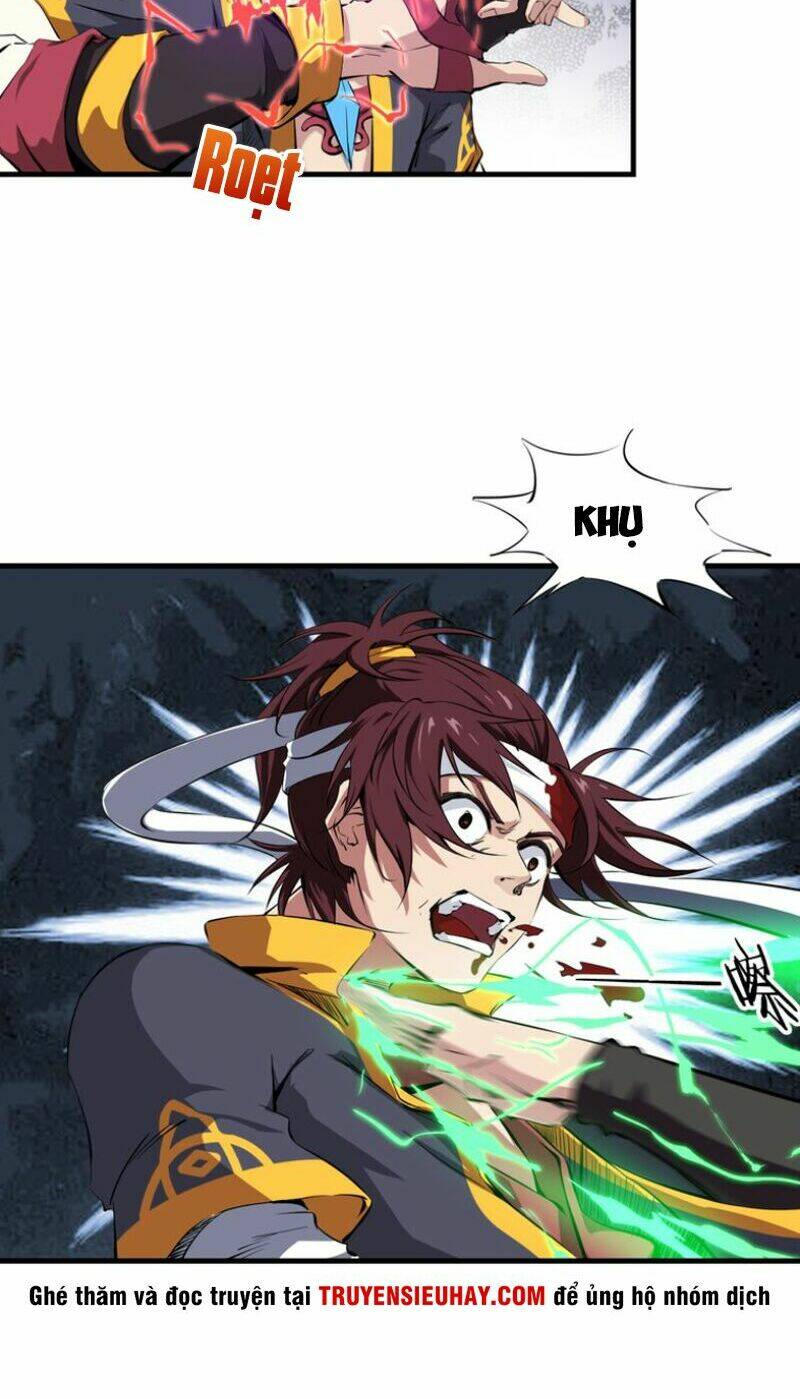 long mạch võ thần chapter 3 7