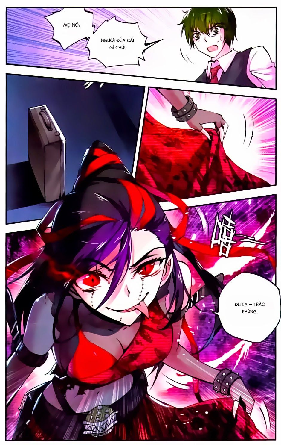 cấp độ phân liệt chapter 30 6