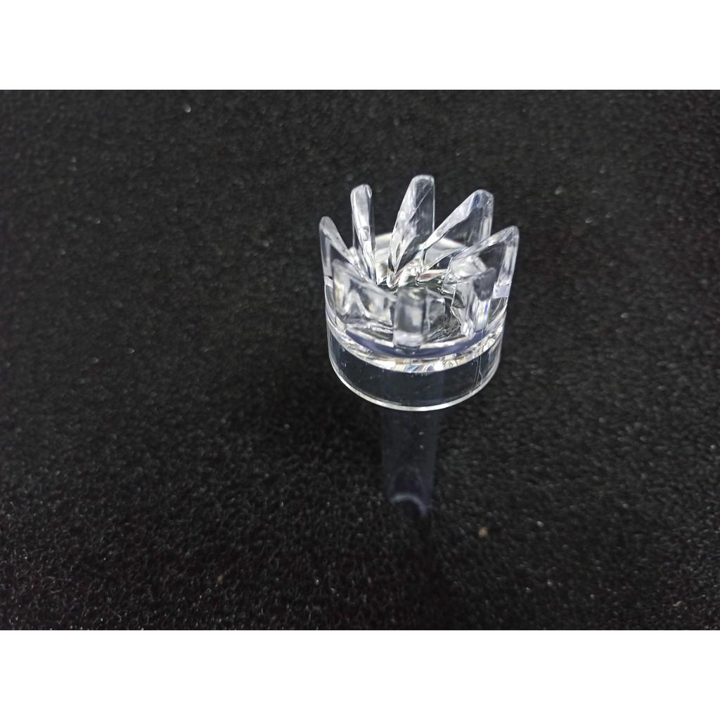 IN OUT INOX PHI 12 CÓ LỌC VÁNG "XOAY" - IN OUT - HỒ THỦY SINH - BỂ CÁ