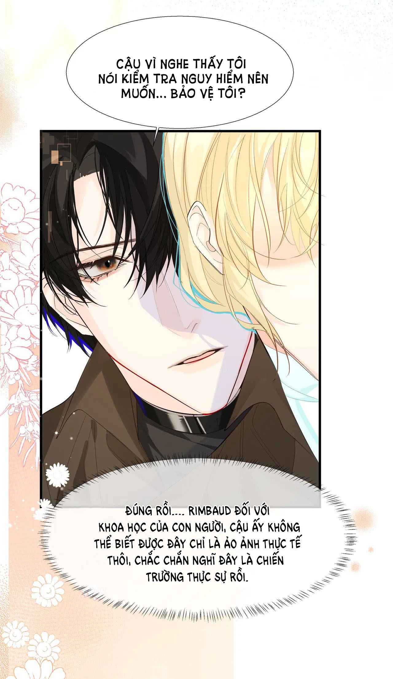 nhân ngư sa ngã chapter 7.1 17