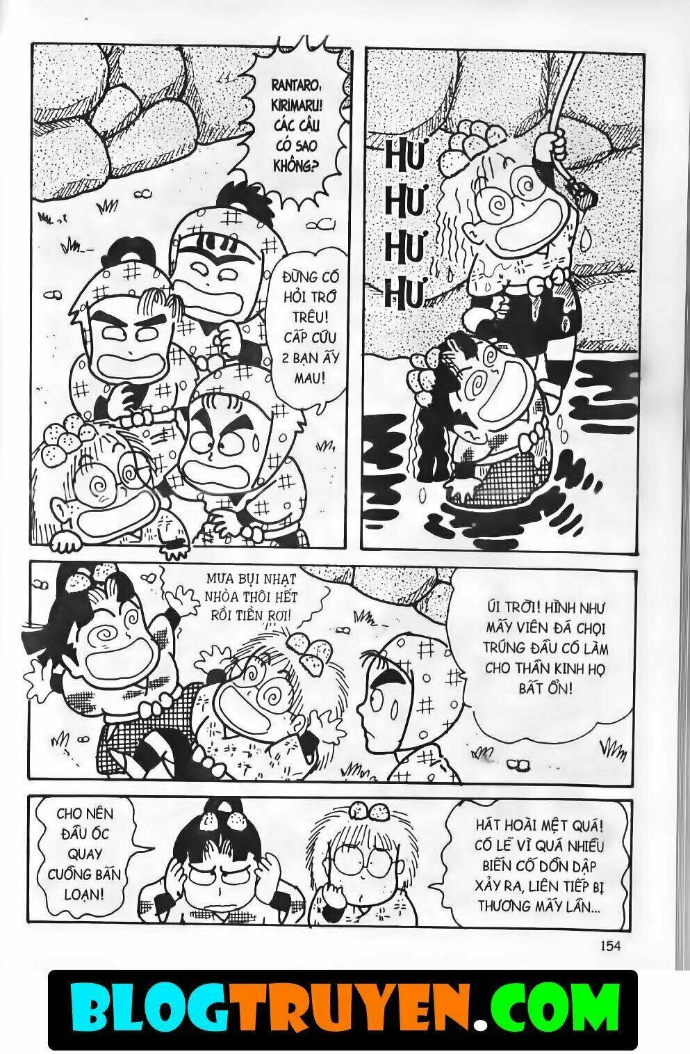 ninja loạn thị bản đẹp chapter 14.5 40